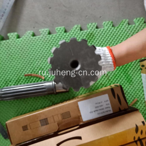 Запасные части насоса DX255 гидравлический шестеренчатый насос